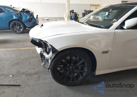 2018 Dodge Charger R/T Scat Pack Rwd из США, поврежденный, VIN 2C3CDXGJ1JH234786